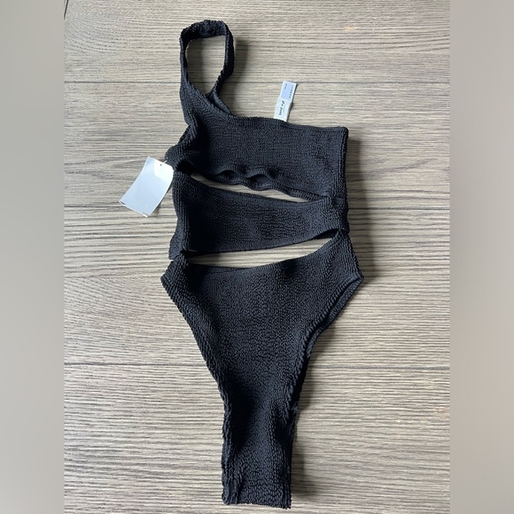 Bond-Eye Rico One-Piece Neon Swimsuit OS 218$ NWT - Picture 7 of 7